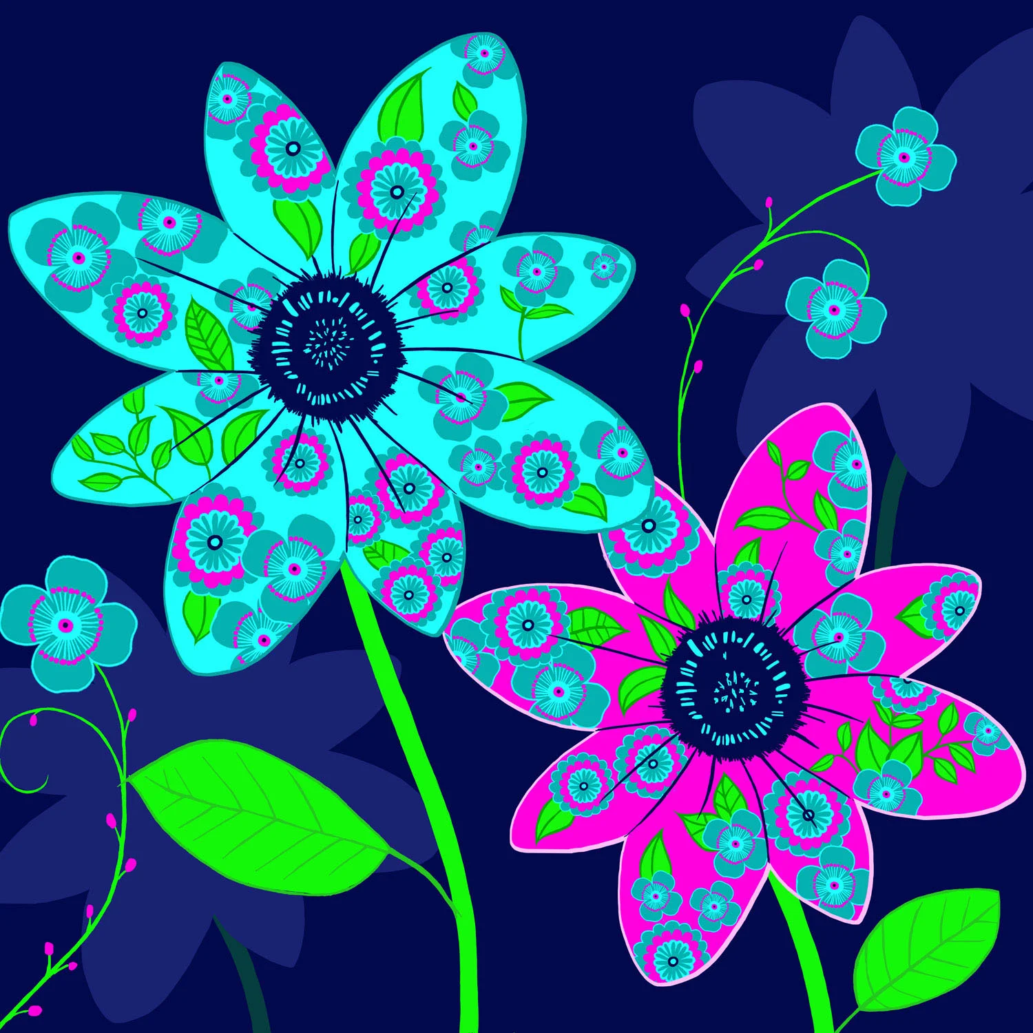 COOL AND CALMING – Design Ref. 2173