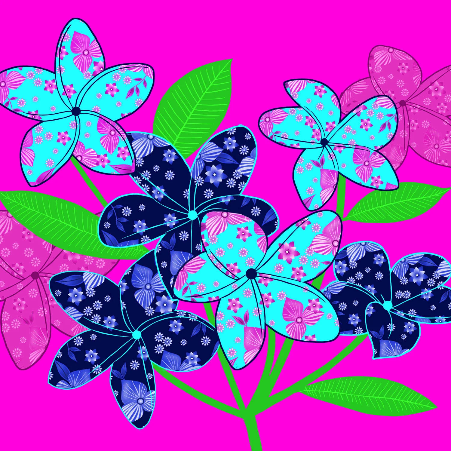 FLORAL DELIGHT – Design Ref. 2552