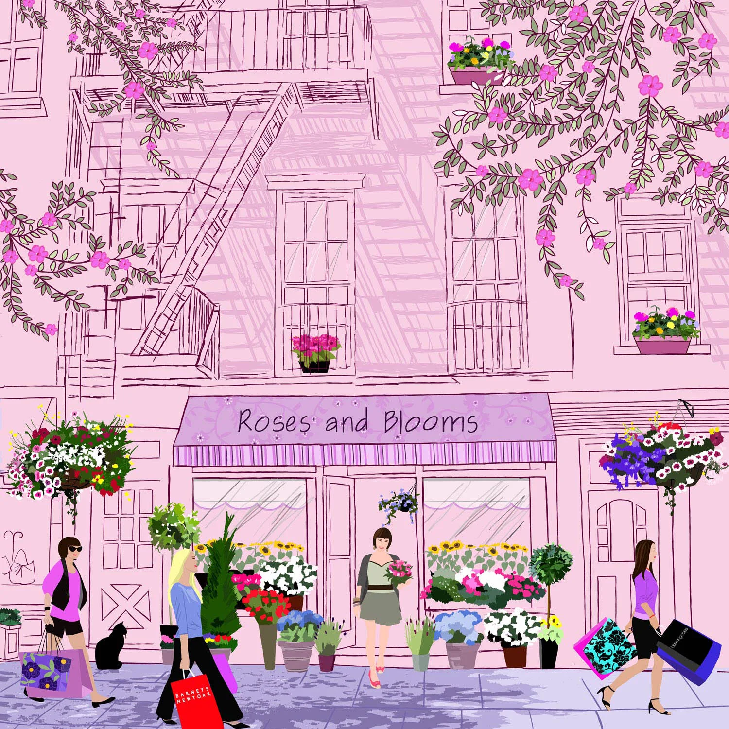 NEW YORK FLORIST - Design Ref. 2290