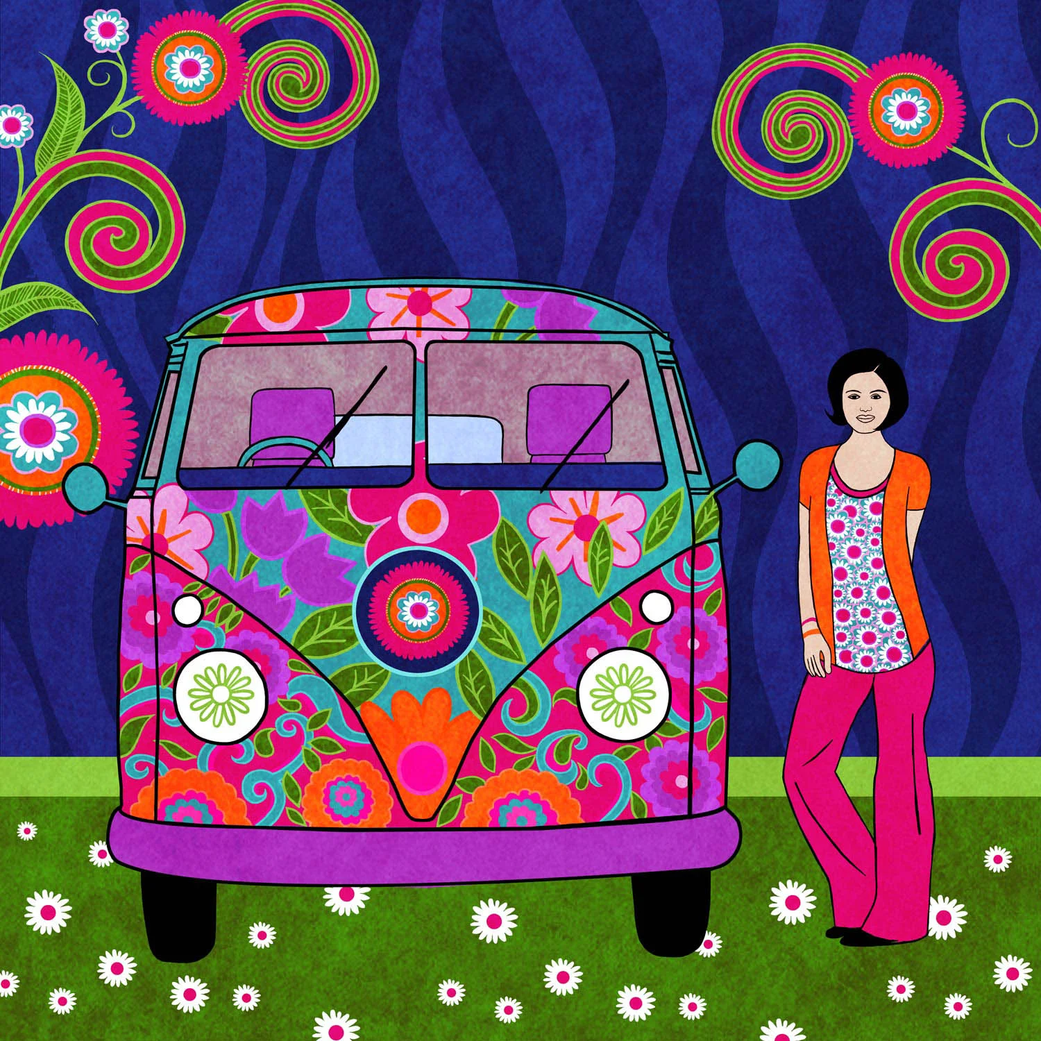 LOVE THE CAMPER – Design Ref. 2451