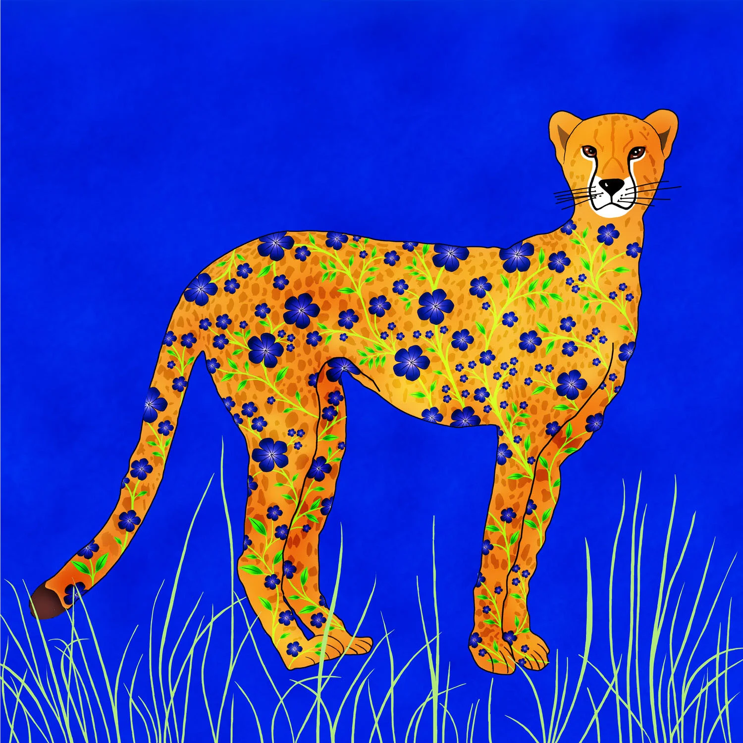 LIZ THE LEOPARD – Design Ref. 2534