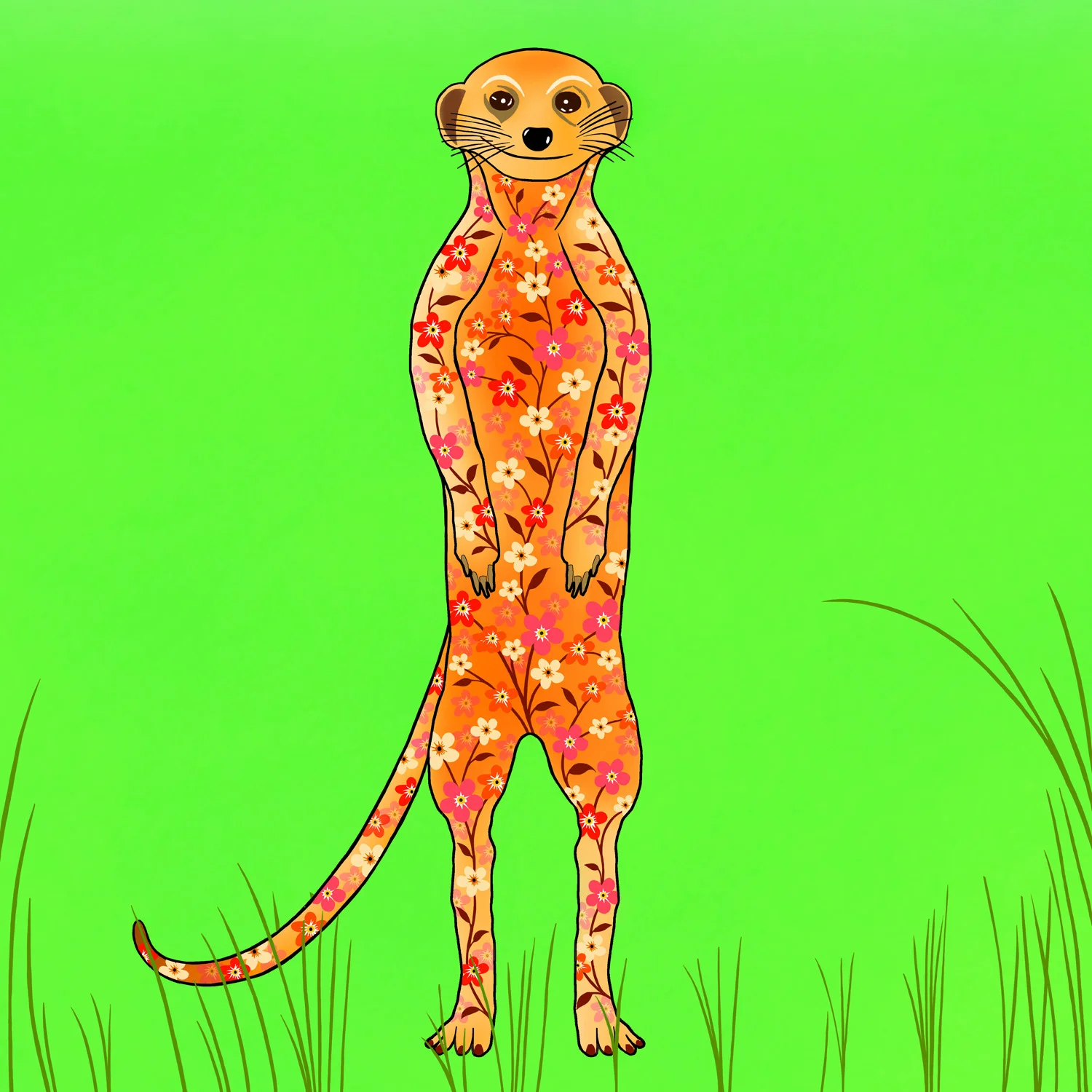 MOIRA THE MEERKAT – Design Ref. 2535