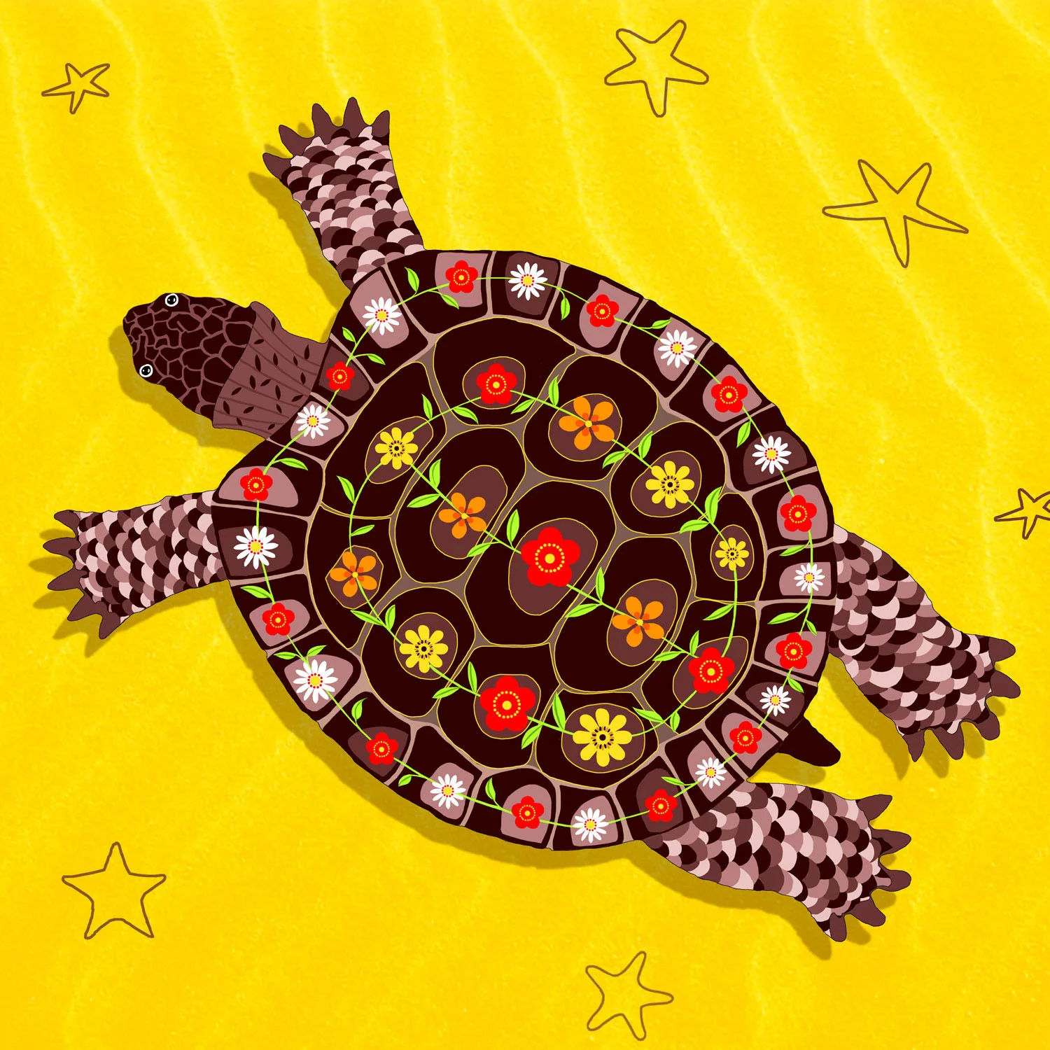 TIM THE TURTLE – Design Ref. 2537