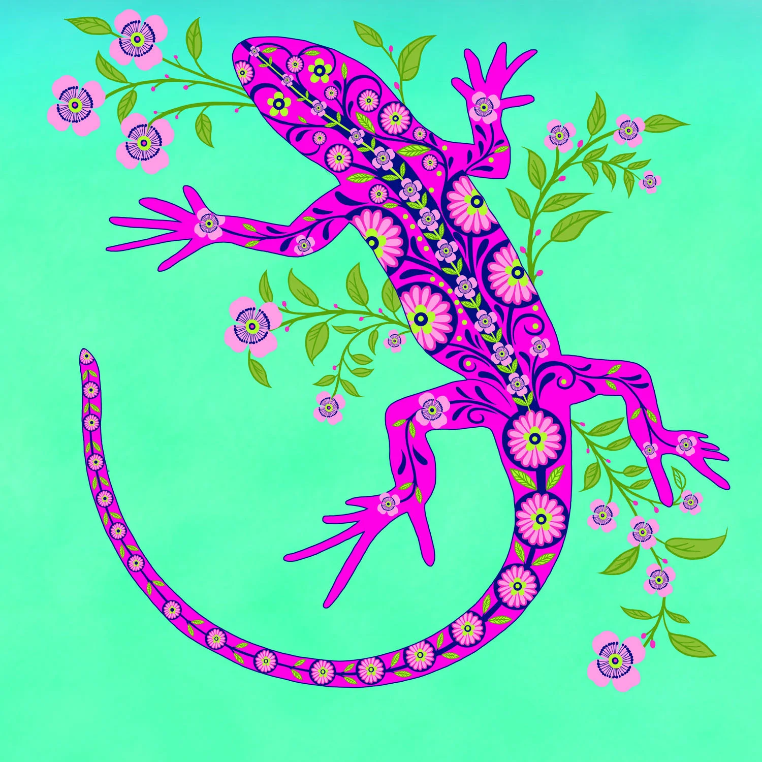 LEXIE THE LIZARD – Design Ref. 2538