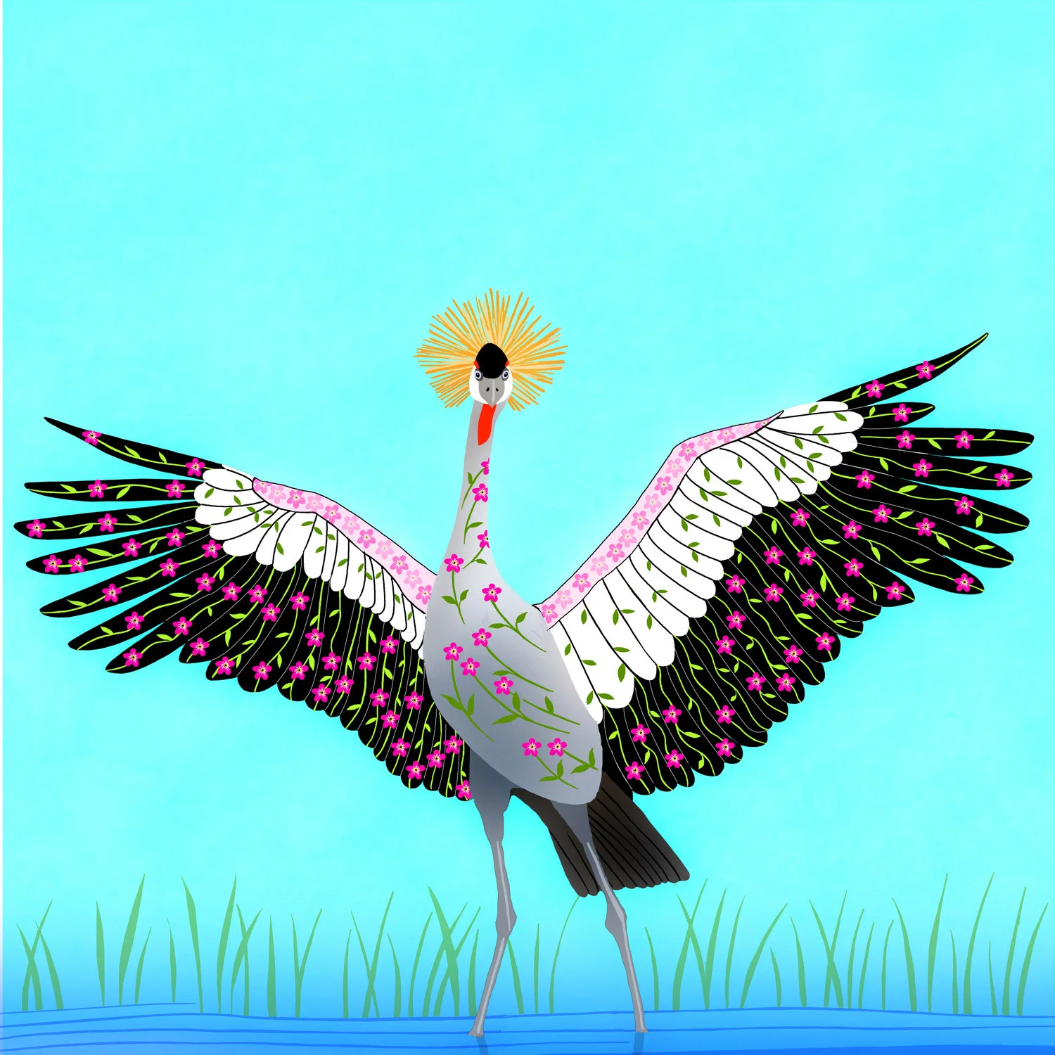 CHLOE THE CRANE – Design Ref. 2540