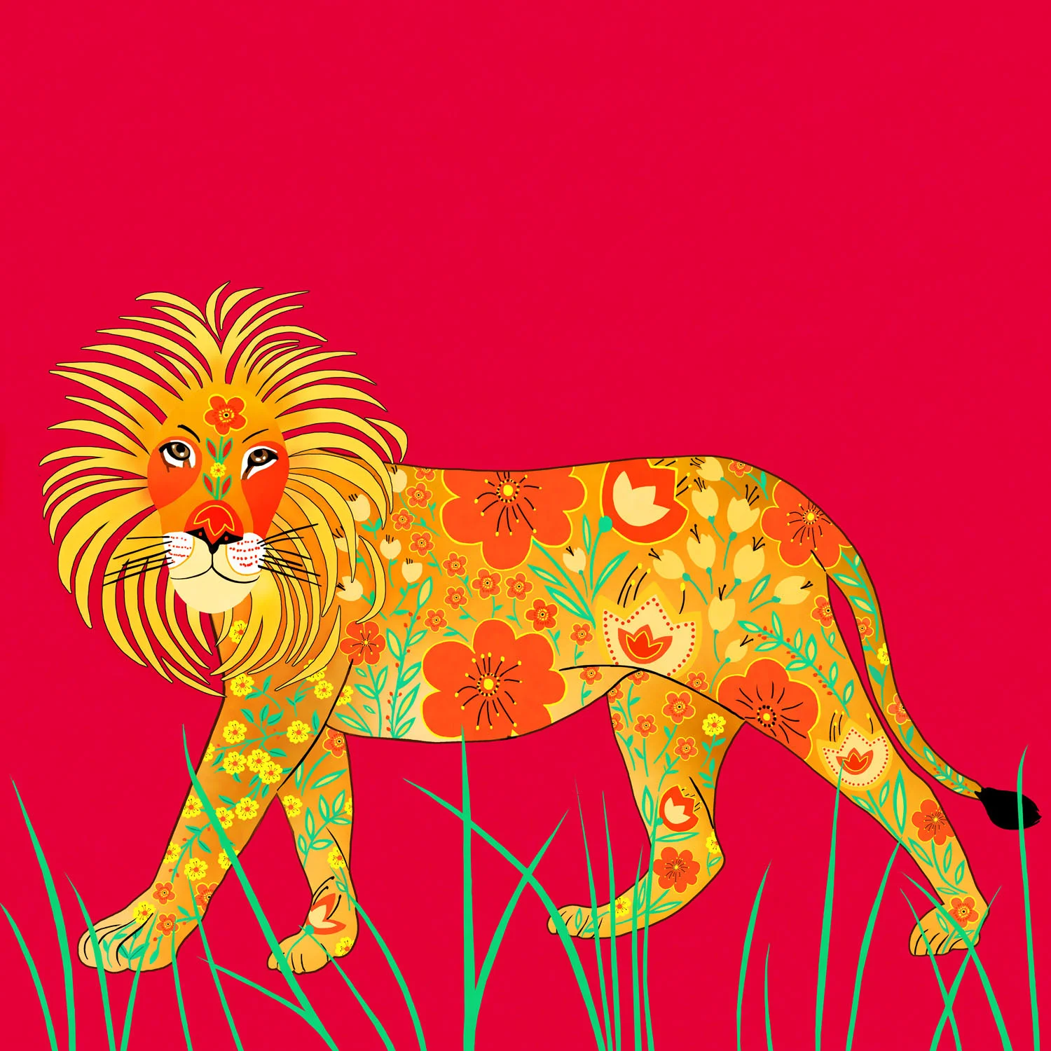 LEO THE LION – Design Ref. 2545