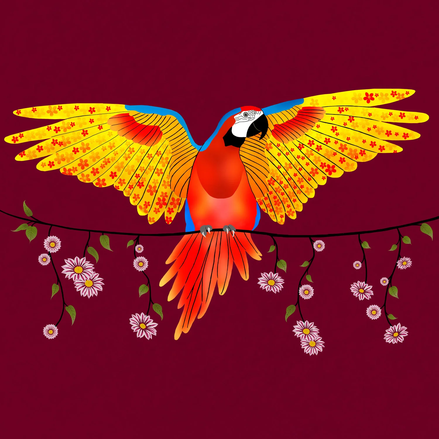 PETER THE PARROT – Design Ref. 2547