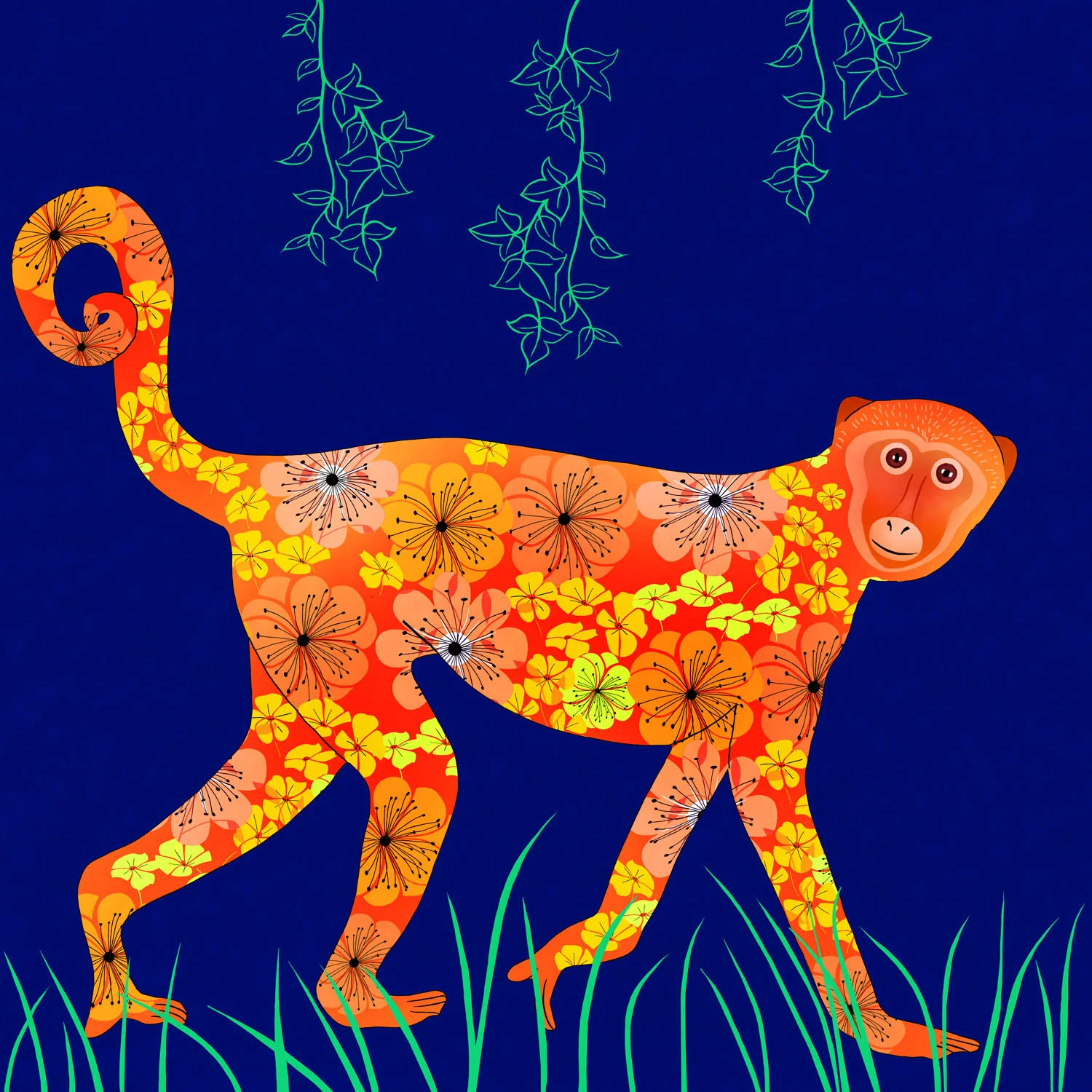 MARY THE MONKEY – Design Ref. 2548