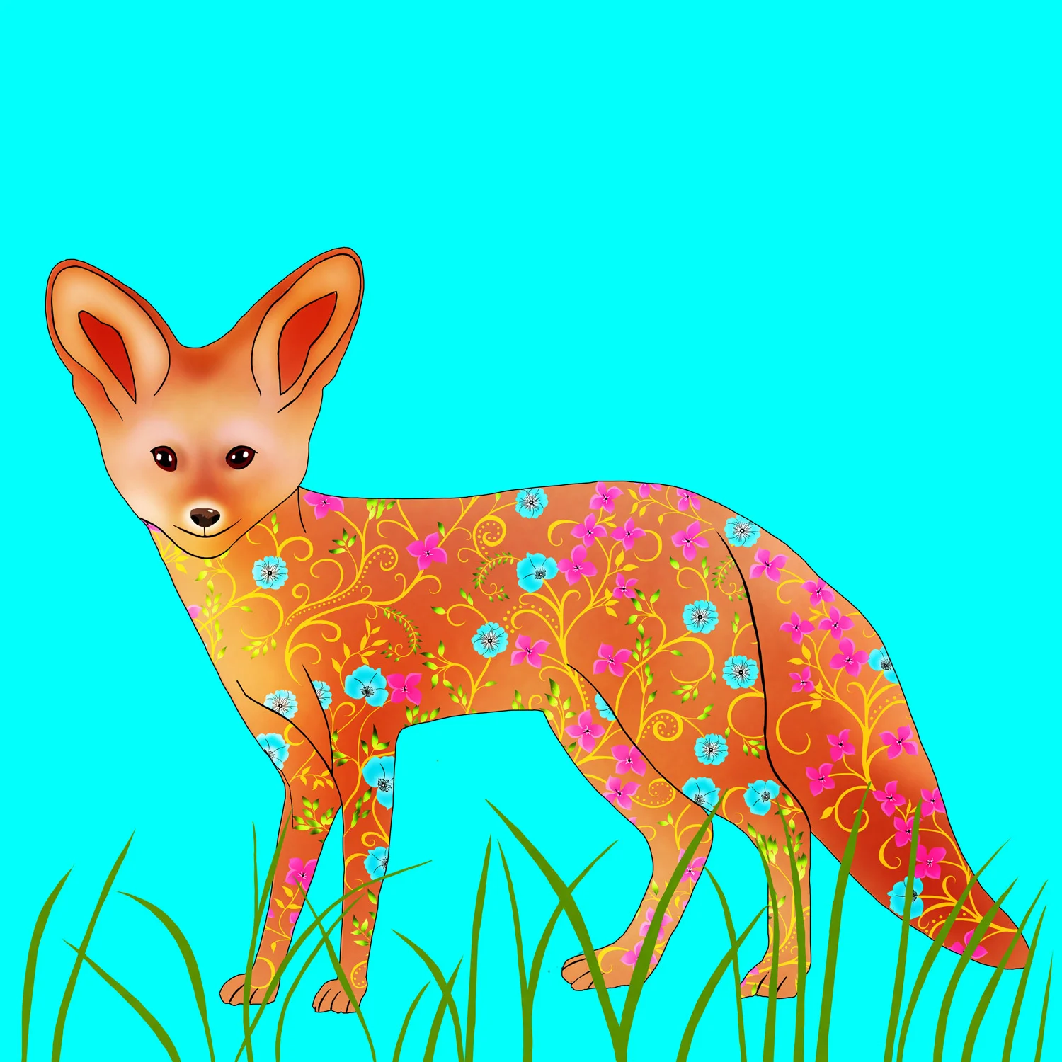 FREDA THE FOX – Design Ref. 2549