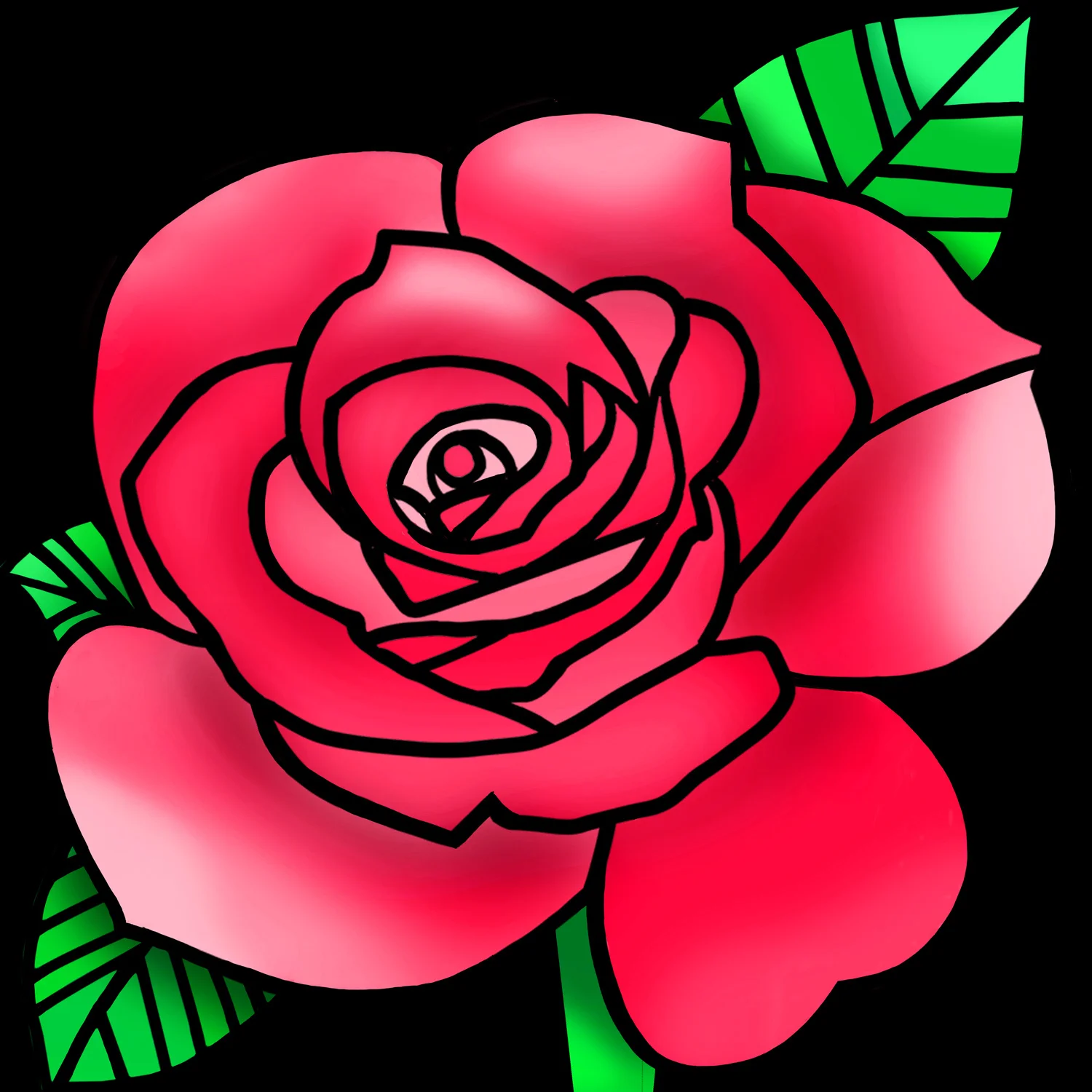 ROSE BLOOM – Design Ref. 2595