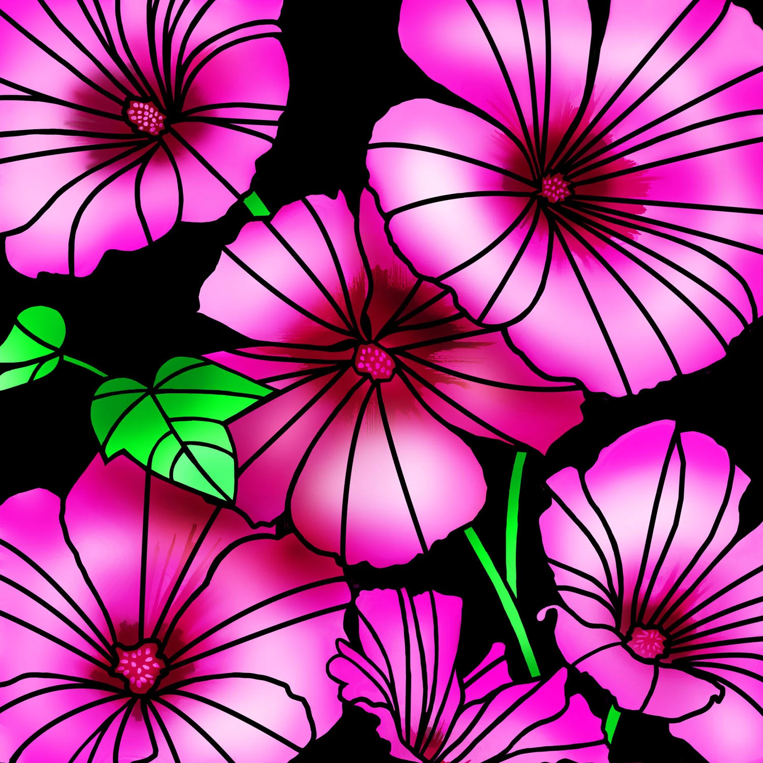 FLORAL BEAUTY – Design Ref. 2602