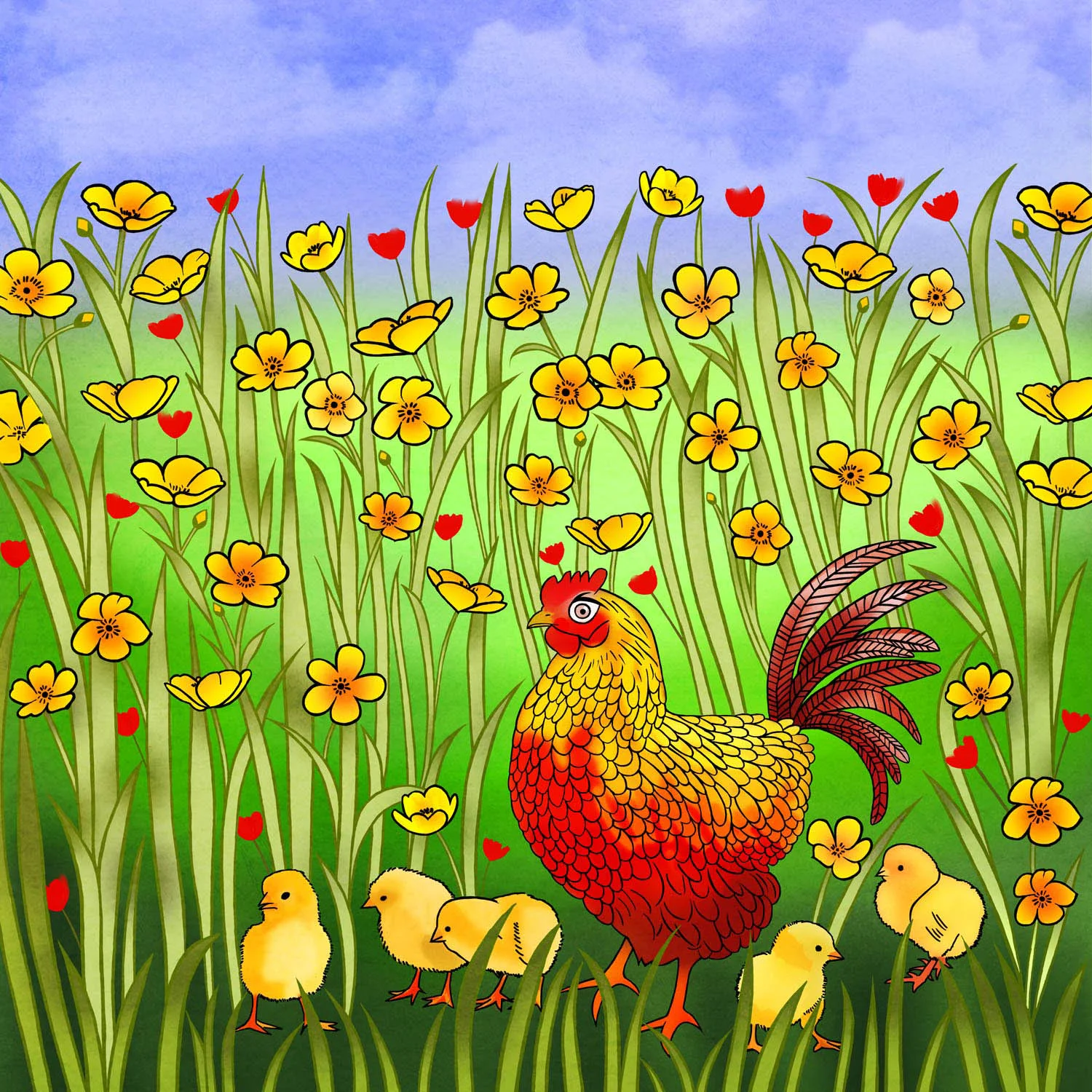 HENPECKED – Design Ref. 2483