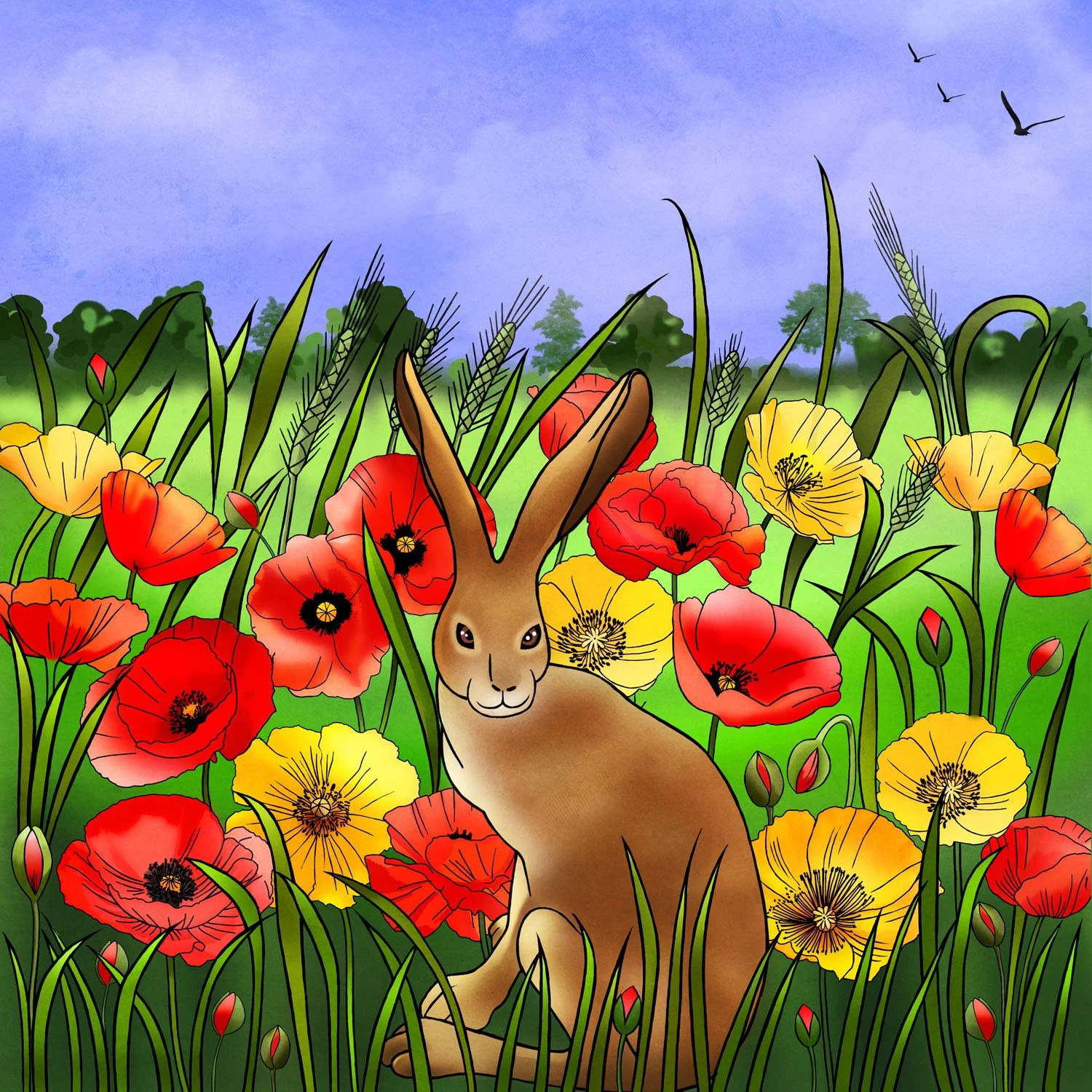 HARE TO STAY – Design Ref. 2486