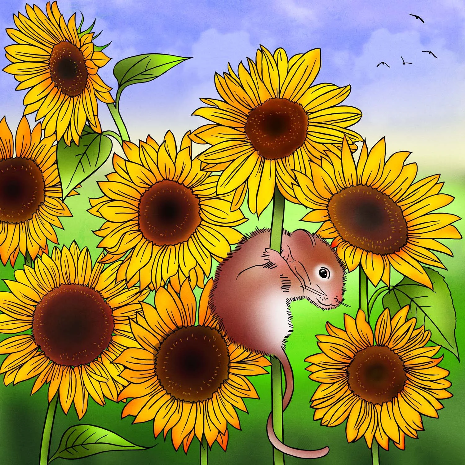 MOUSE HANGING ON – Design Ref. 2488