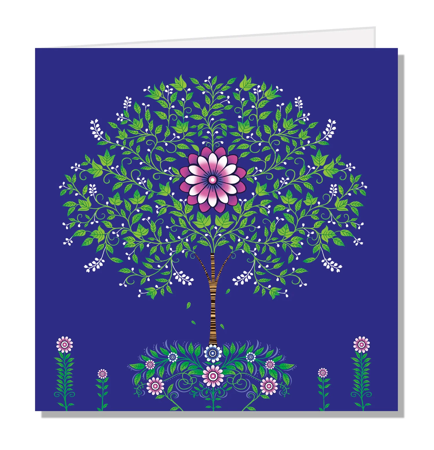 145mm Square Greeting Card