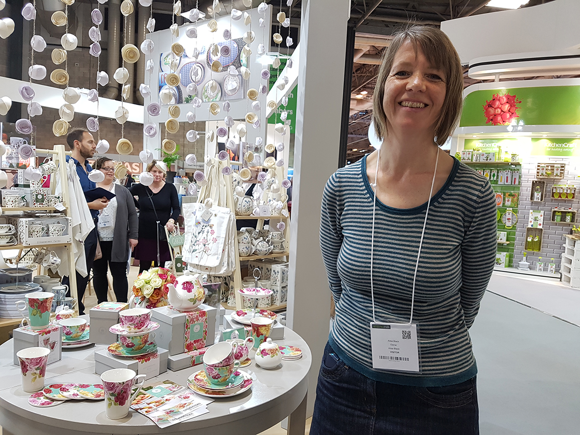 Ailsa Black at Spring Fair 2017