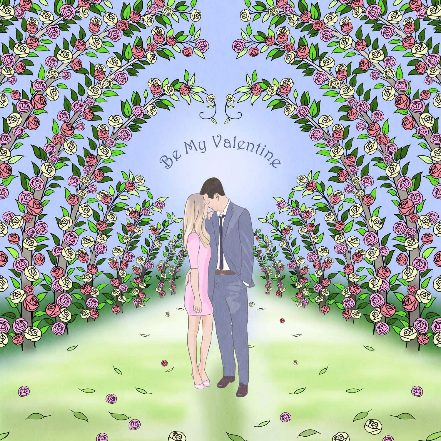 UNDER THE ROSES – Design Ref. 2652