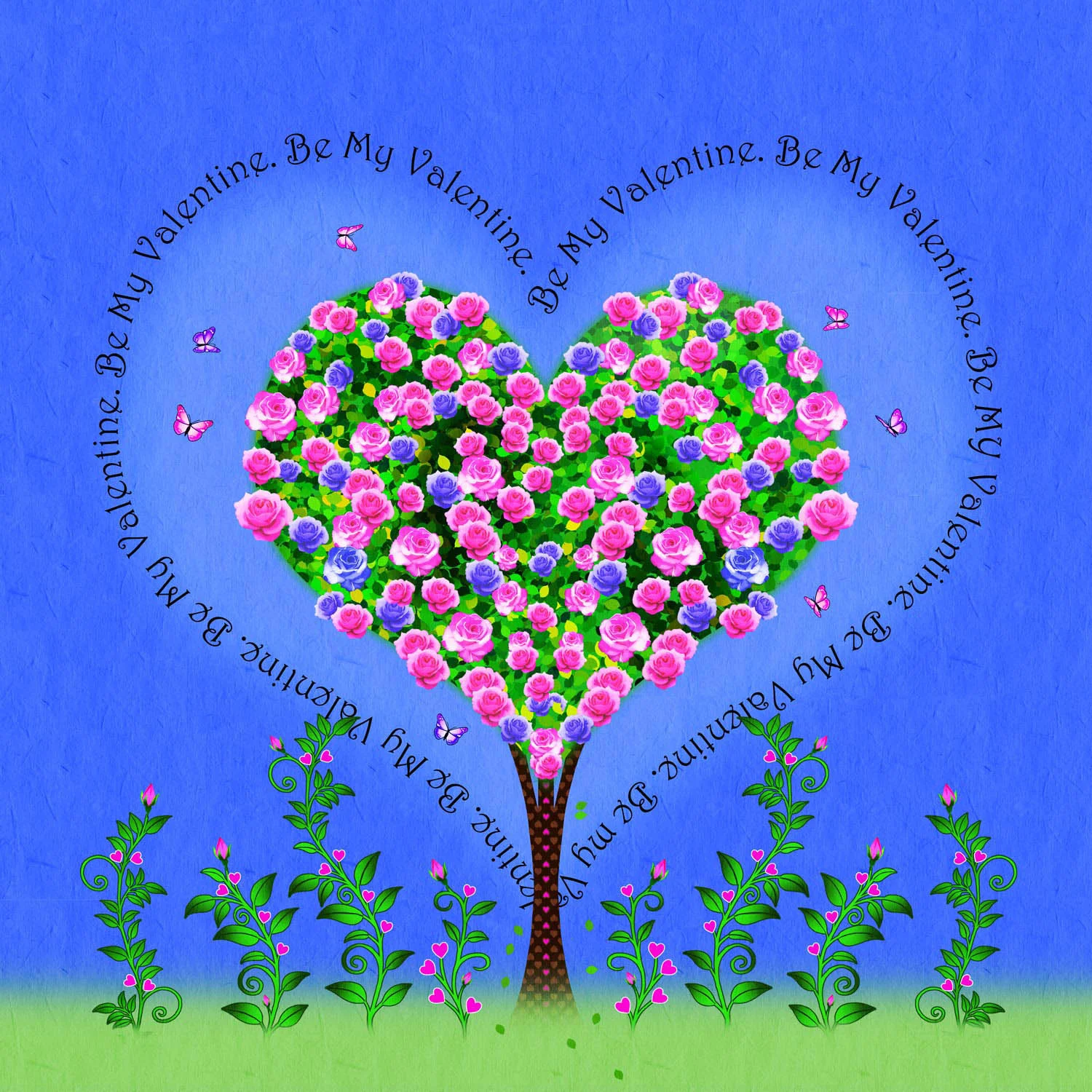 HEART TREE – Design Ref. 2651