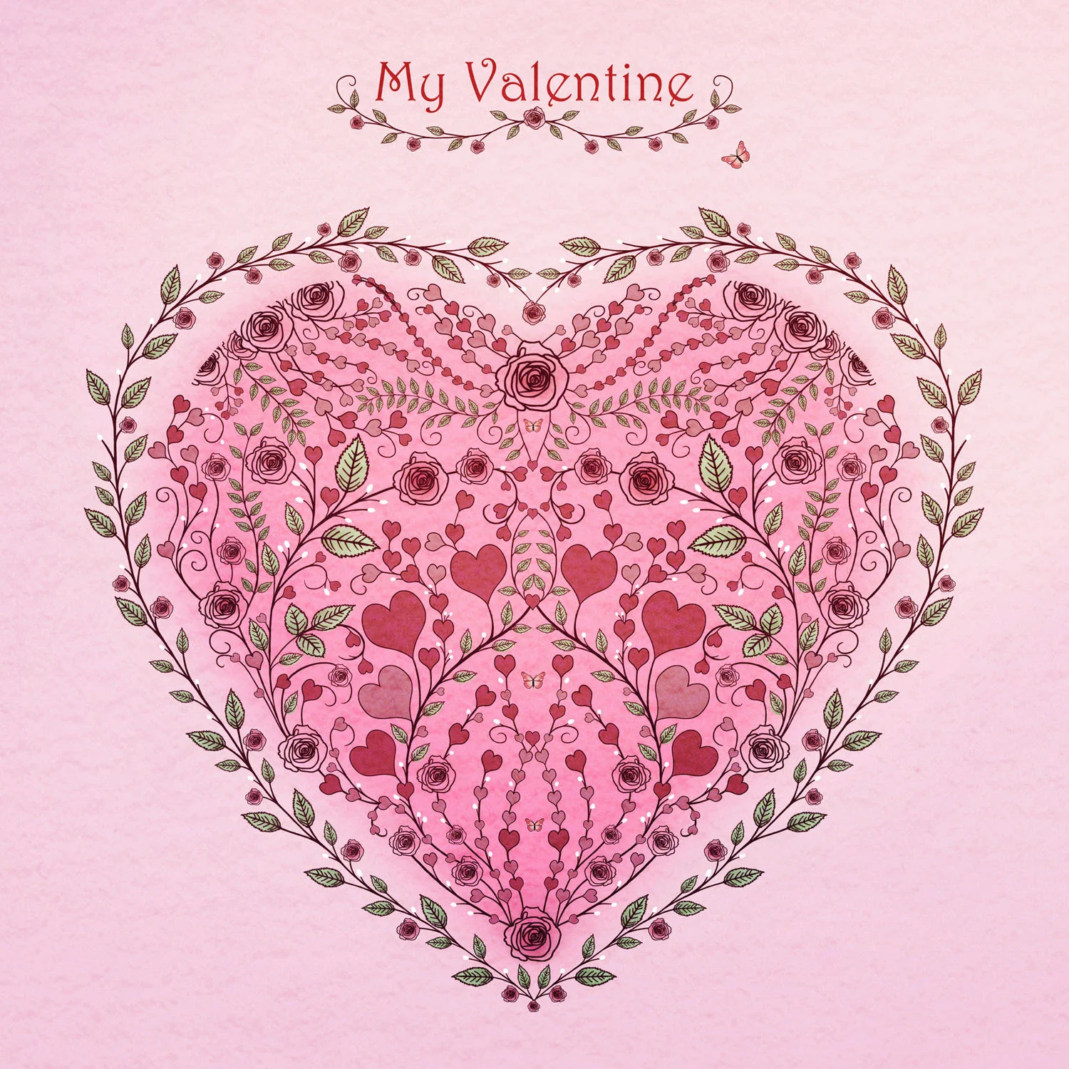 HEART MAZE - Design Ref. 2650
