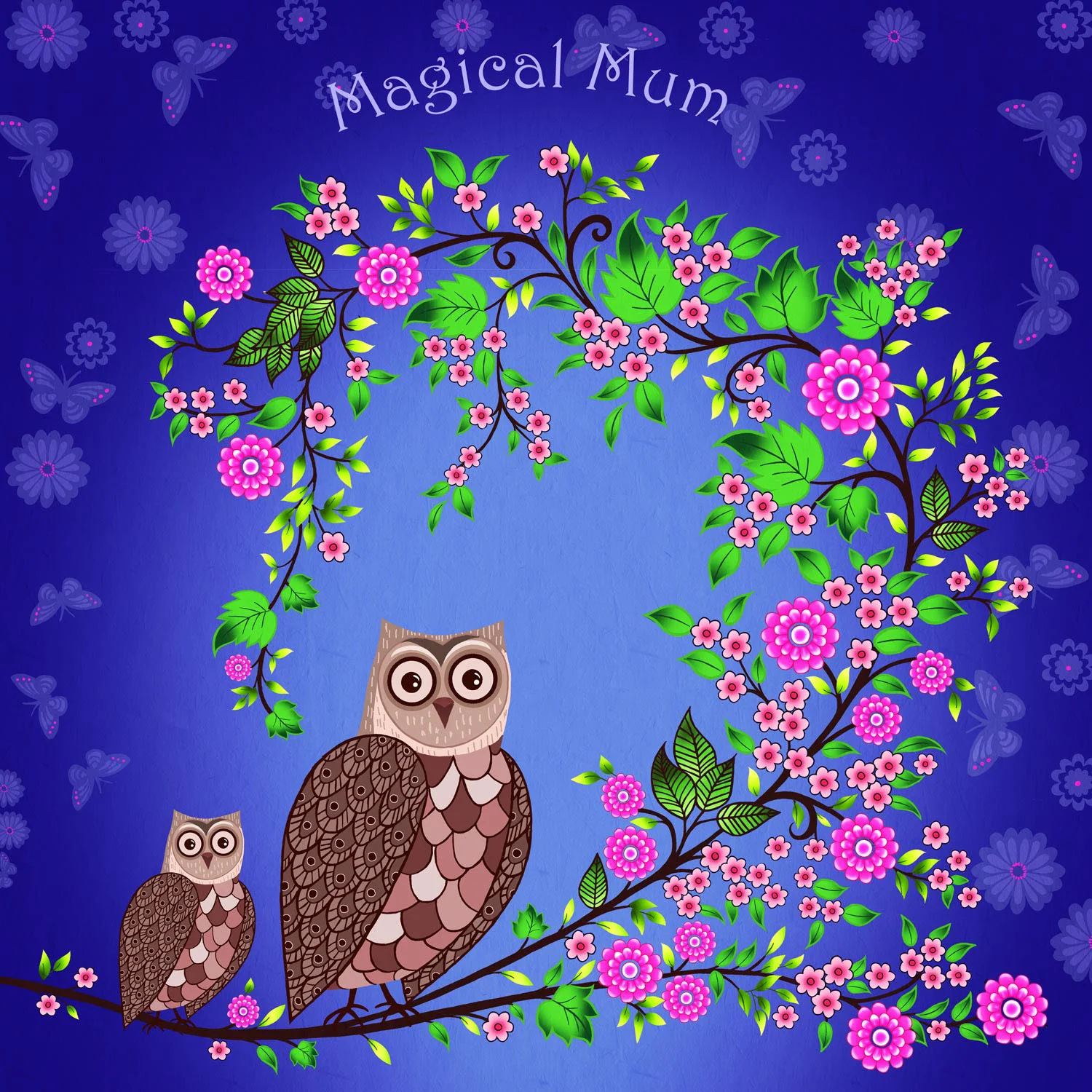 MAGICAL MUM – Design Ref. 2663