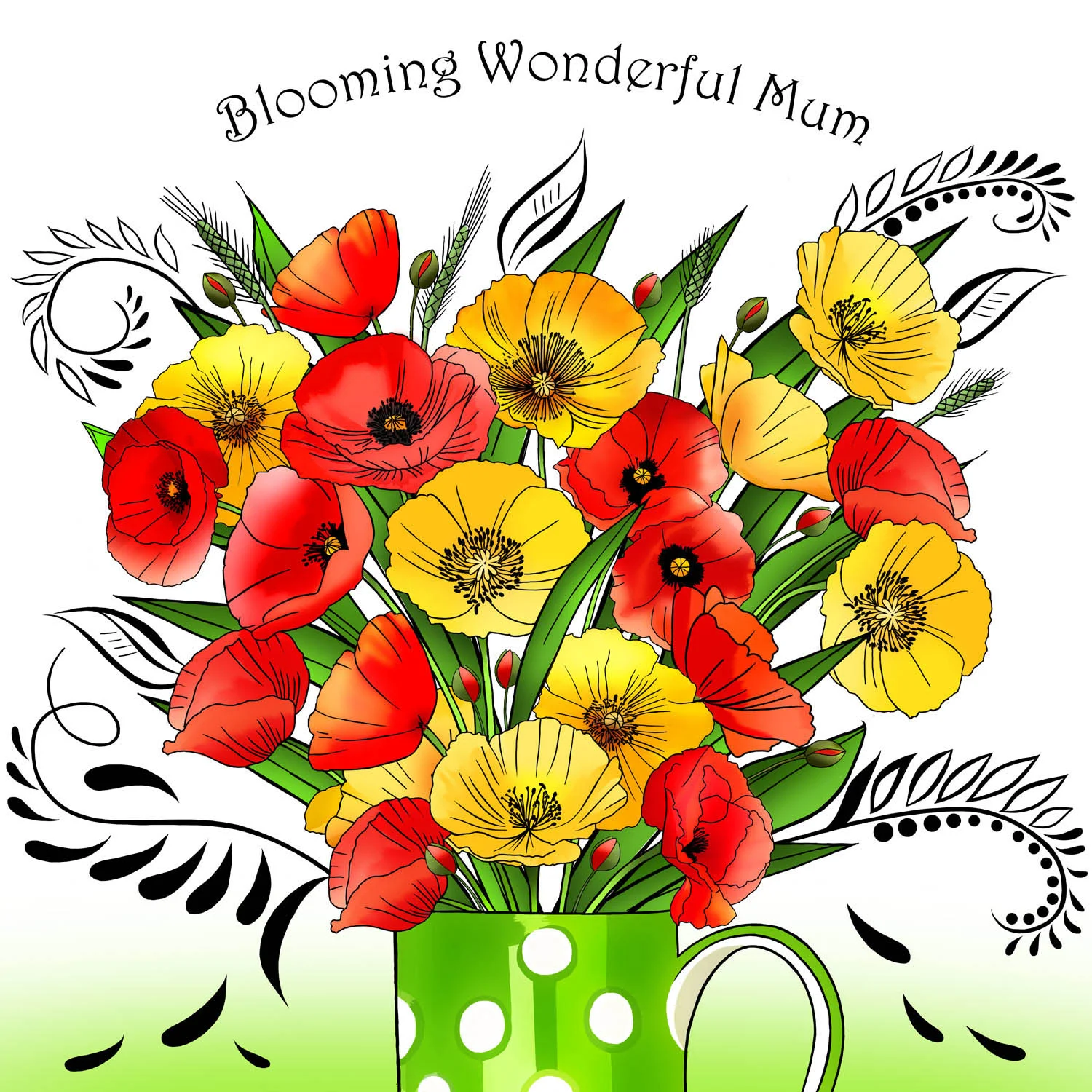 WONDERFUL MUM – Design Ref. 2661