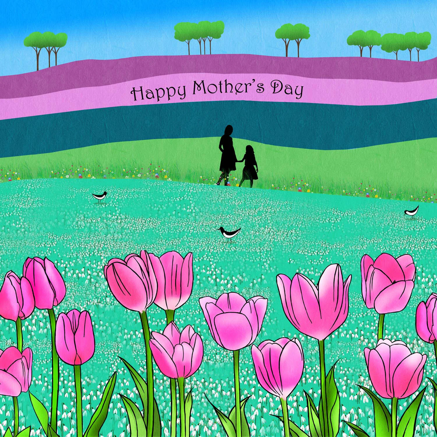 PINK TULIPS – Design Ref. 2660