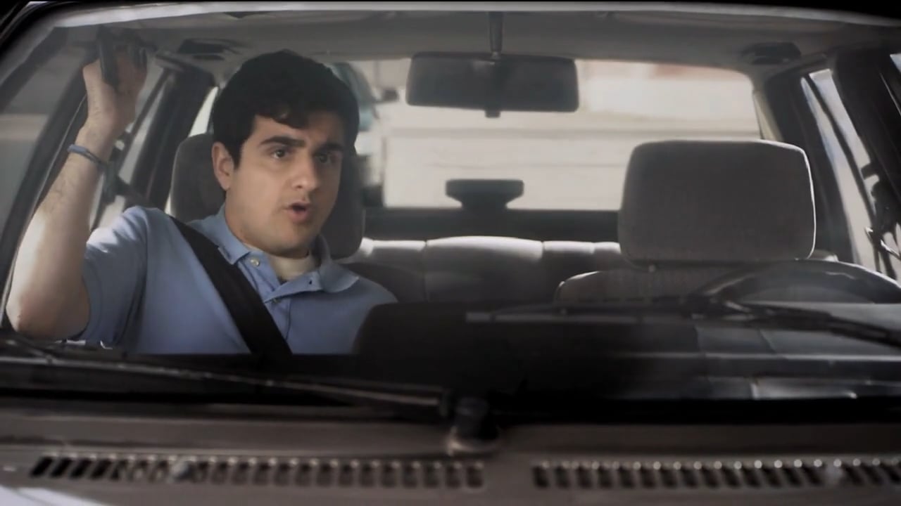 Barbasol "Car Chase"