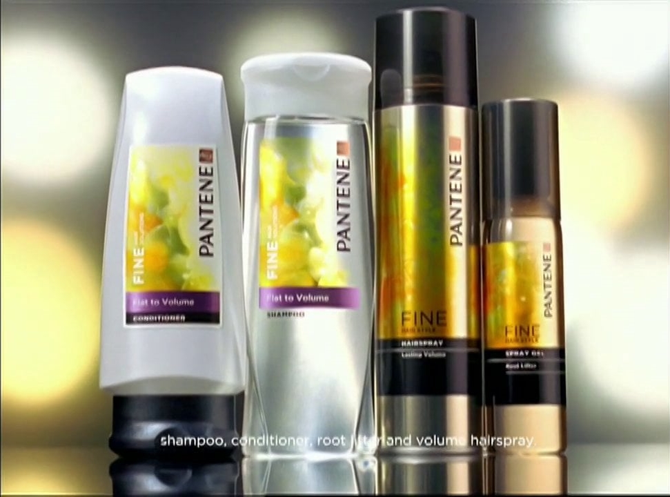 Pantene "Flat to Volume"