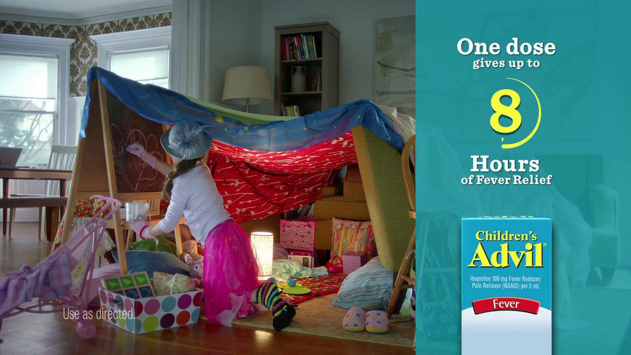 Children's Advil "Relief"