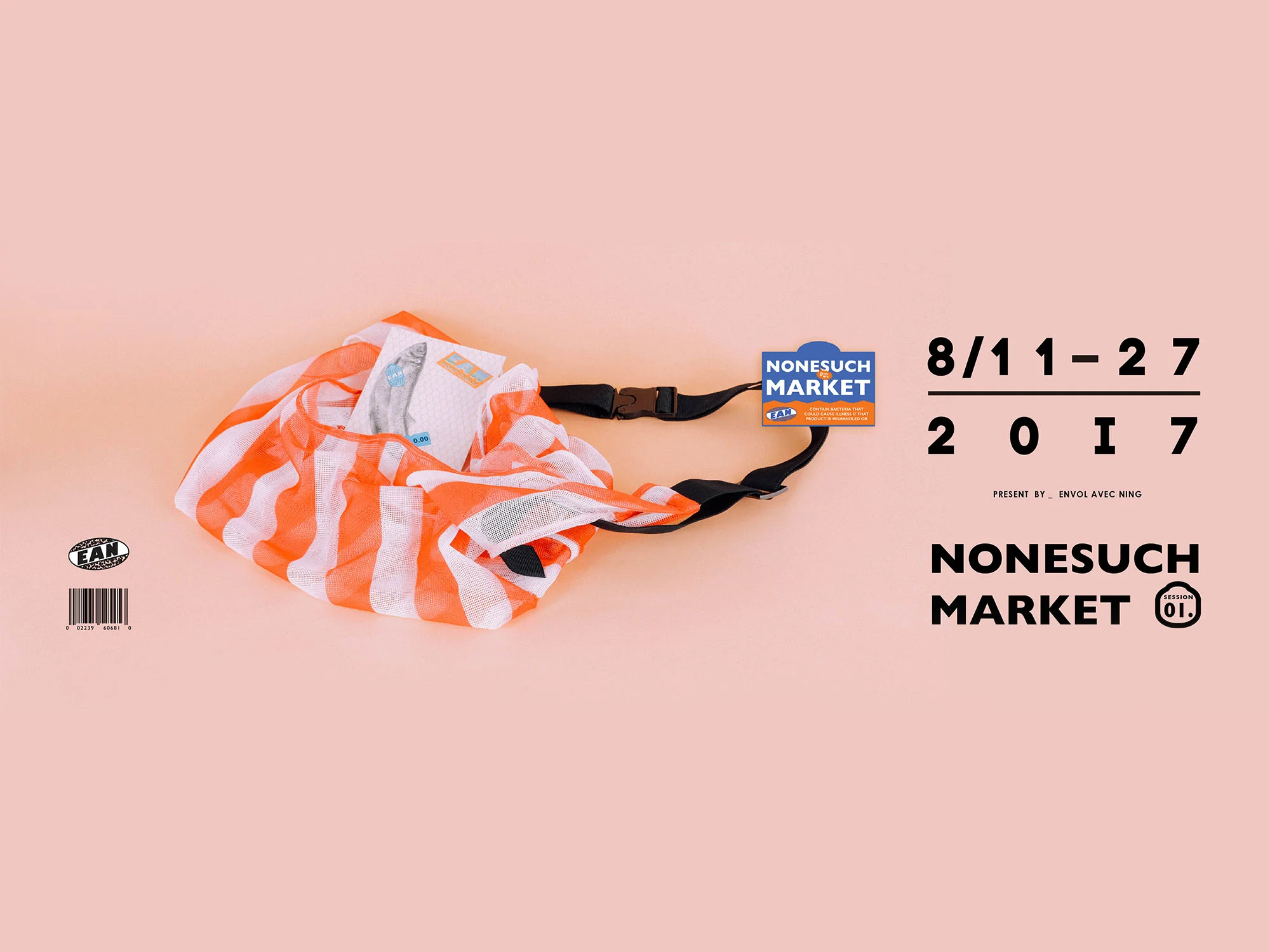 ｜Nonesuch Market｜移動市場快閃計畫 / Session 1：Dongman market
