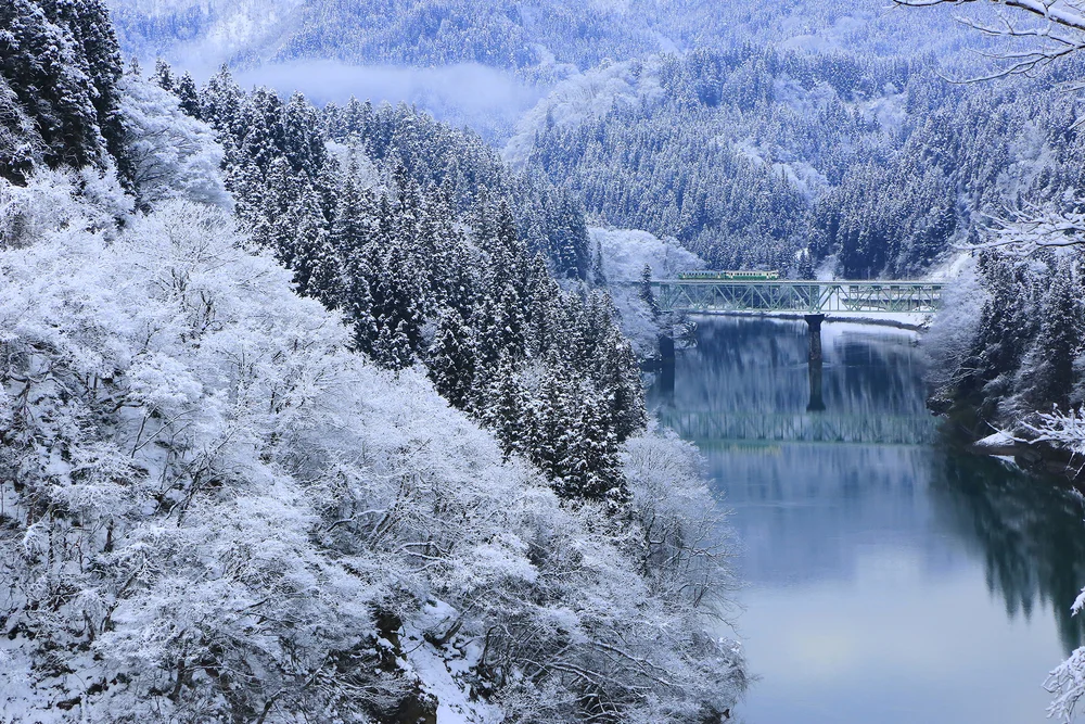 星賢孝 只見線歲時記 絕景只見攝影聯展 朋丁pon Ding