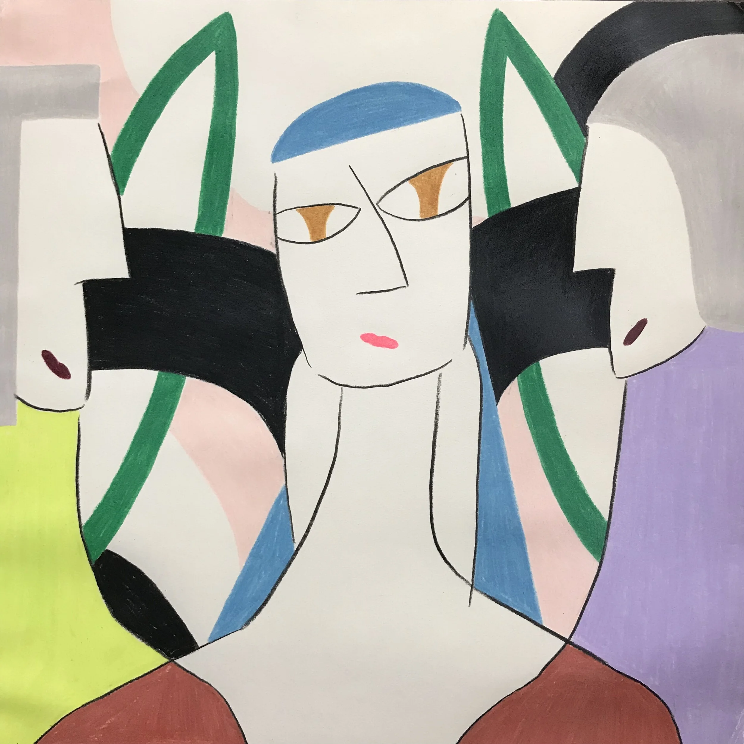 ｜NEWHELLO｜日本插畫家helloayachan首飾與繪畫創作展