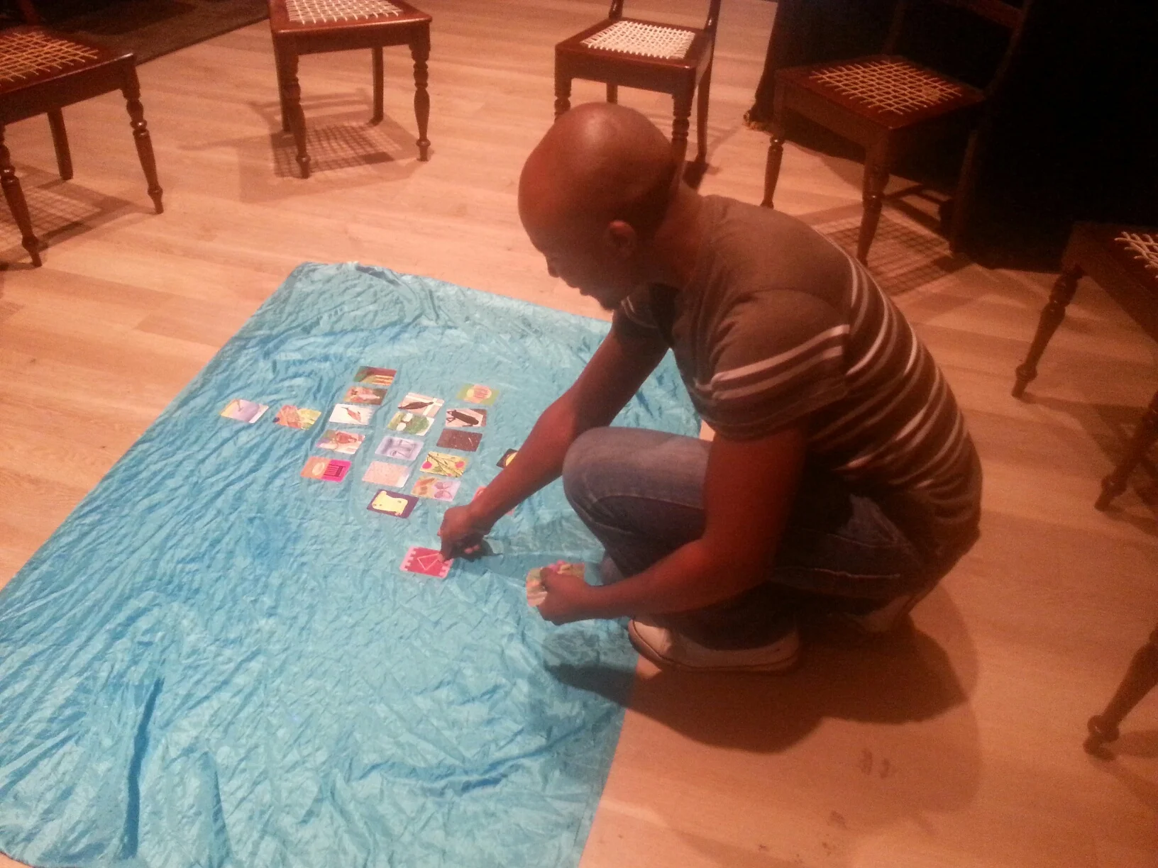 Oude Libertas Creative Arts Staff Support Project