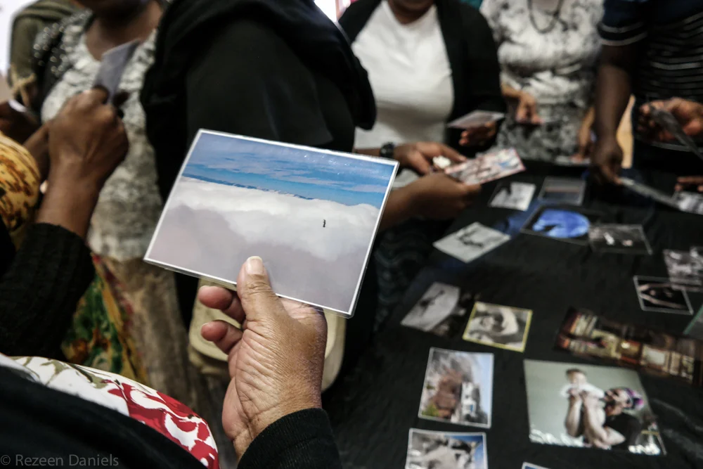 Choosing images that hold our stories