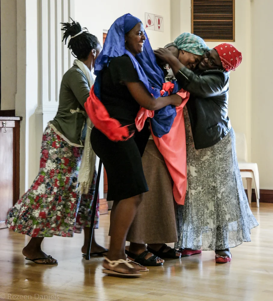 The story of a mother reunited with her family