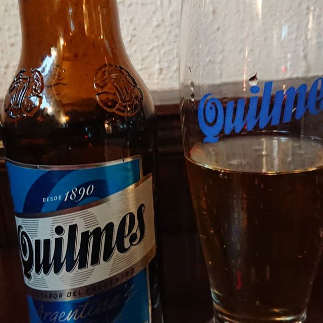 V&auml;lkommen tillbaka Quilmes 😍