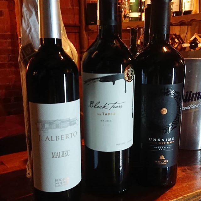 N&aring;gra nya argentinska viner 😍