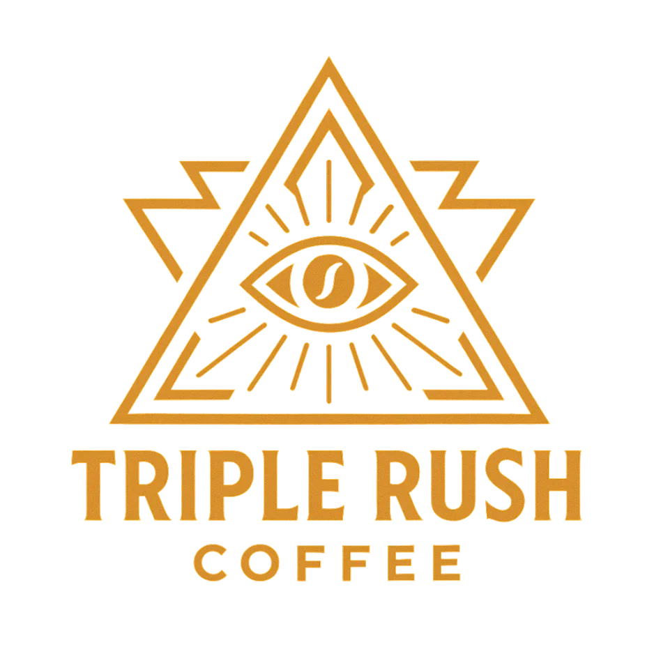 Triple Rush coffee logo