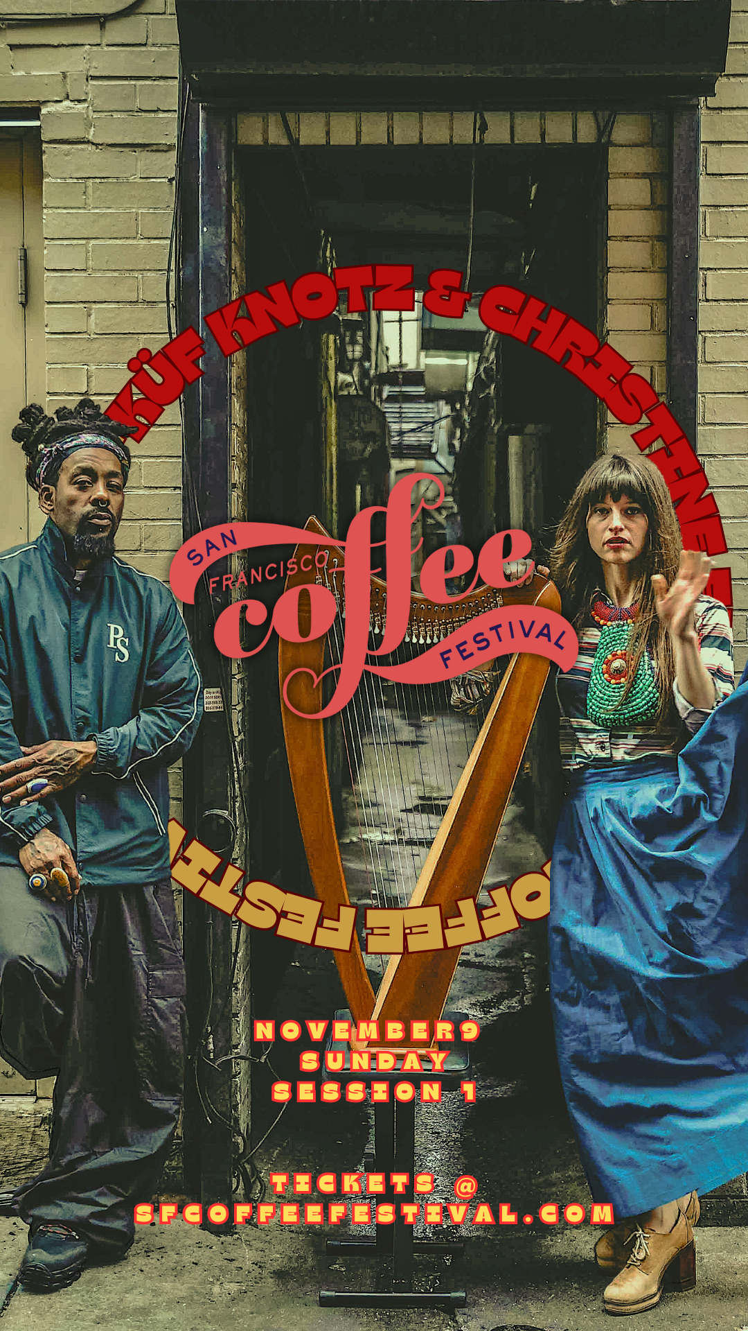 Music, San Francisco Coffee Festival