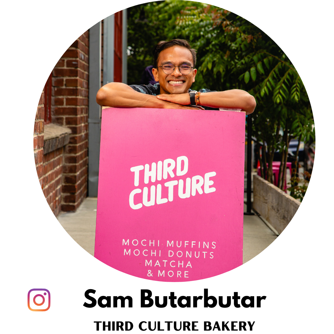 Sam Butarbutar Third culture bakery
