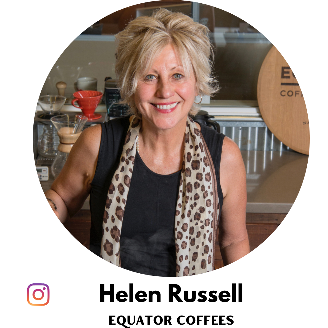 Helen Russell Equator Coffees