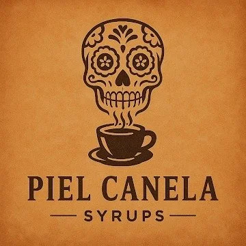 Piel Canela Syrups logo