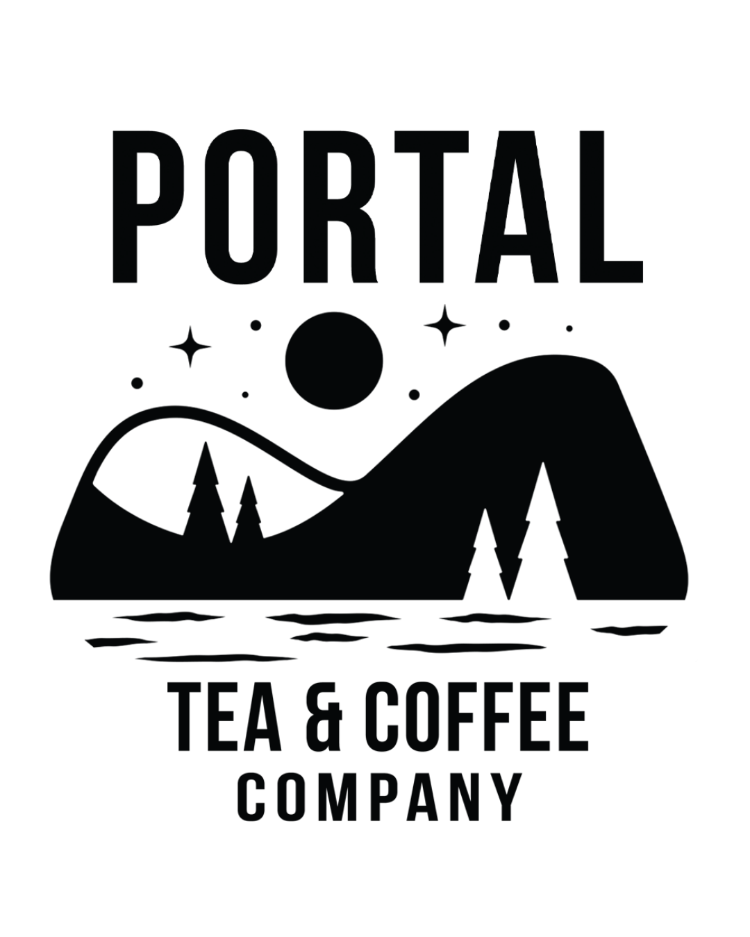 Portal Tea & Coffee Company logo