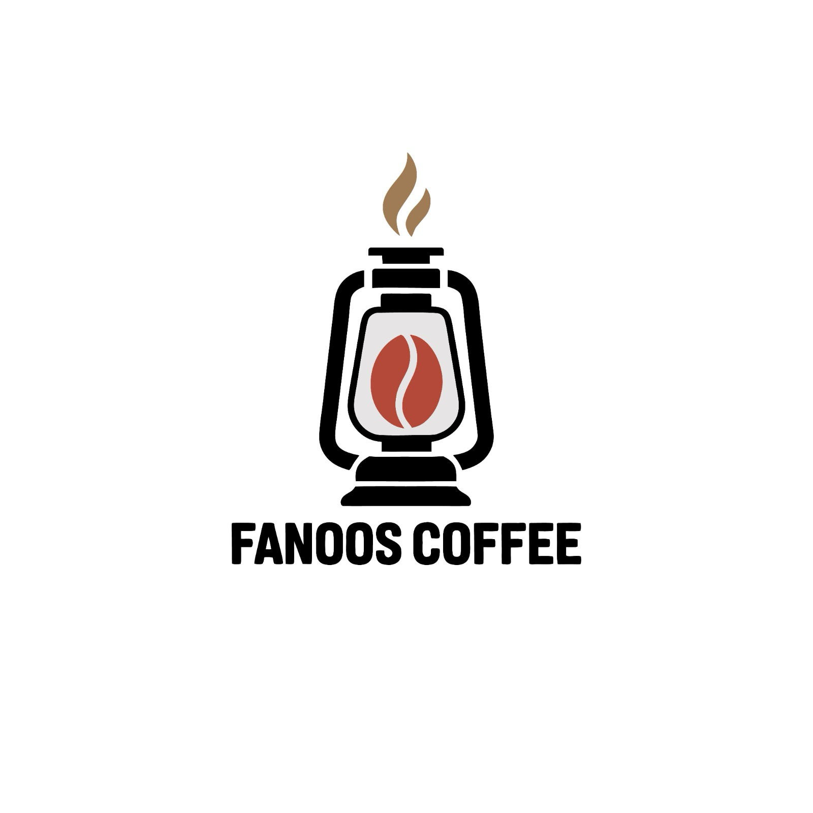 Fanoos coffee logo
