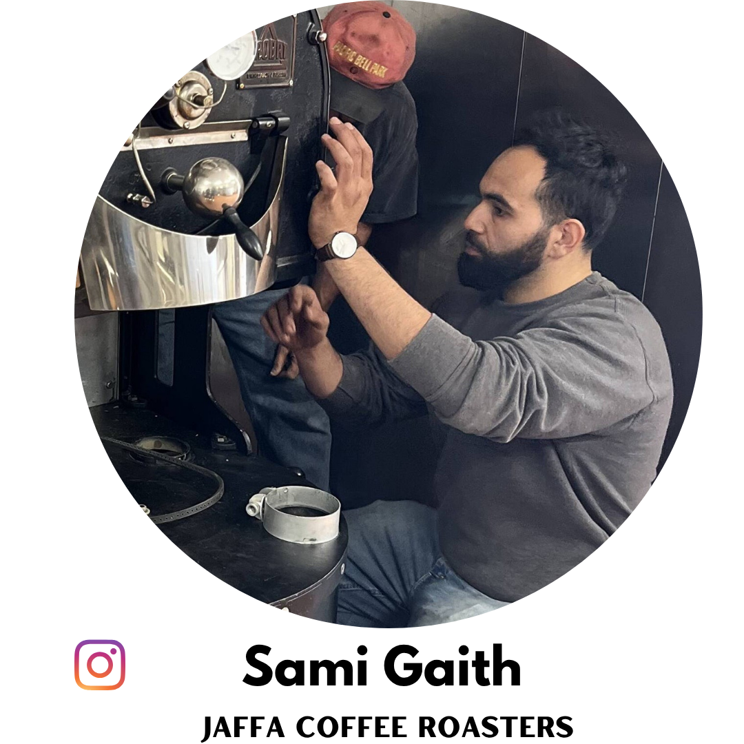 Sami Gaith  Jaffa Coffee Roasters