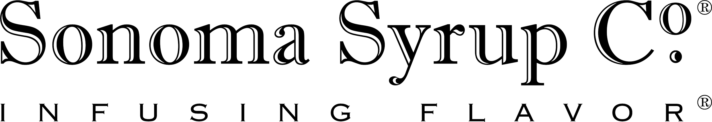 Sonoma Syrup Co. Logo.