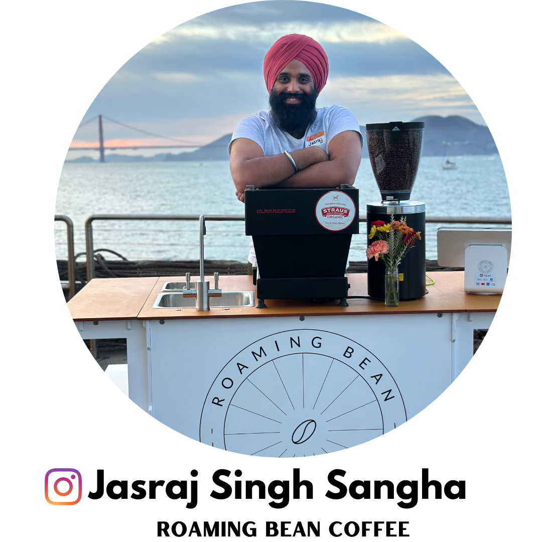 Jasraj Singh Sangha  Roaming Bean Coffee