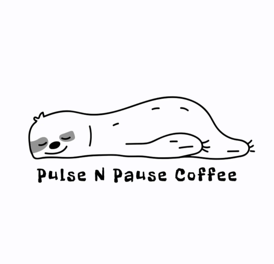 Pulse N Pause Coffee logo