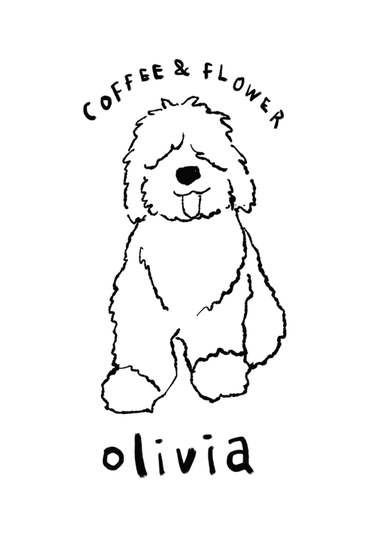 Olivia Coffee & Flower logo