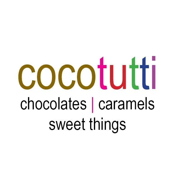 cocotutti logo chocolates, caramels, sweet things